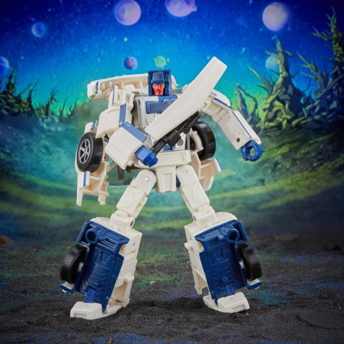 Transformers Legacy Menasor Breakdown Deluxe Class Robot new