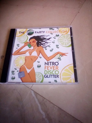 The Perrier Party Collection by Nitro CD like new