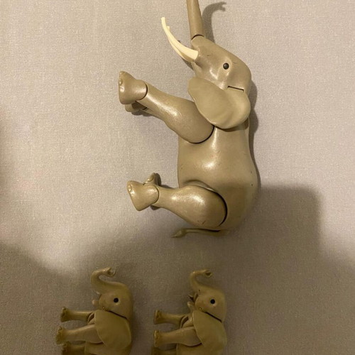 Playmobil Elephants used
