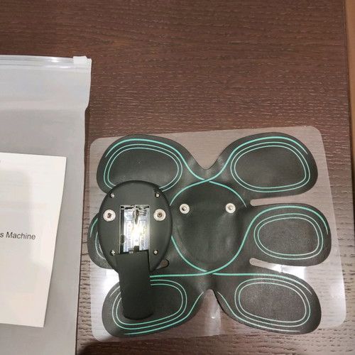 EMS abdominal training device new