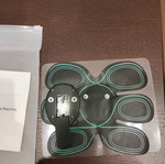 EMS abdominal training device new
