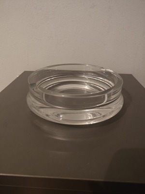 Ashtray unused