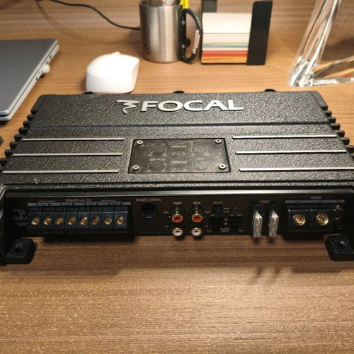Focal 4 Solid 4-Channel Amplifier Like New