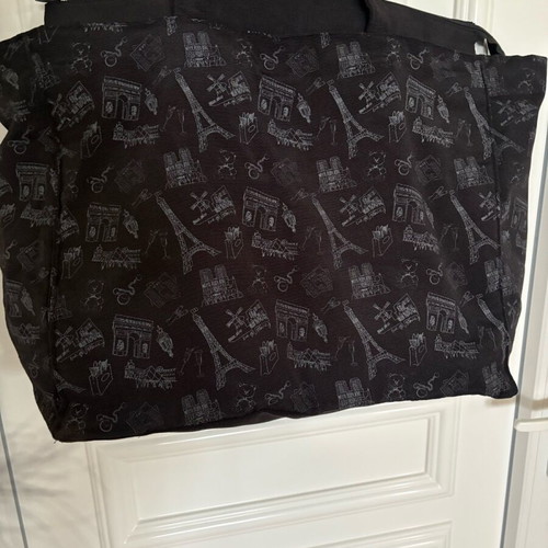 Sac voyage travel bag black like new