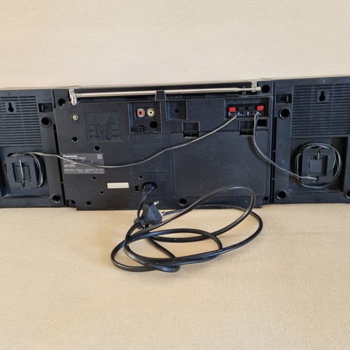 Panasonic RX-CW30L Boombox vintage 80s