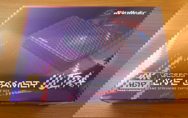 AverMedia Live Gamer Ultra GC553 Capture Card