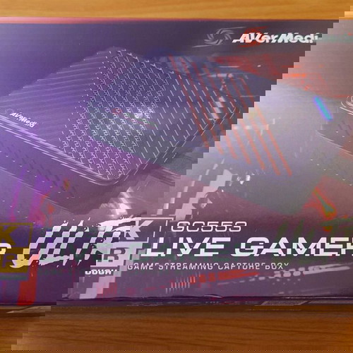 AverMedia Live Gamer Ultra GC553 Capture Card