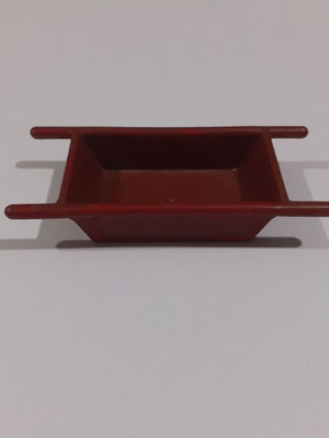 Playmobil workers' wheelbarrow