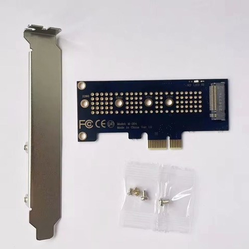 M.2 NVMe to PCI Express Adapter expansion card