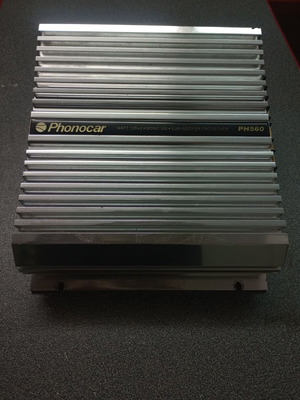Phonocar PH560 car amplifier 2x120W mono 300W used