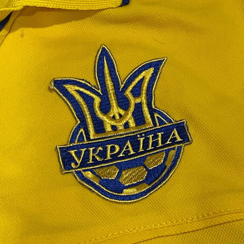 Ukraine National Team Jersey Like New Matchworn Rebrov