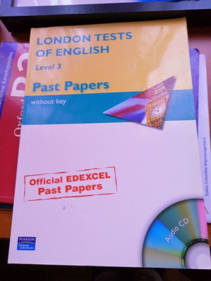 London Tests of English used with CD