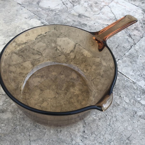 Vision Corning glass cookware 1.5L like new