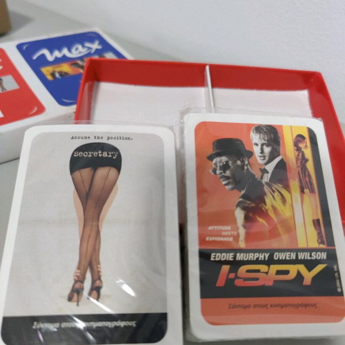 Max collectible box with playing cards new