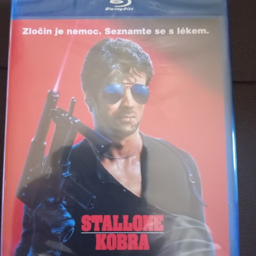 Cobra Blu-ray new, with Greek subtitles