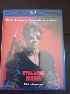 Cobra Blu-ray new, with Greek subtitles