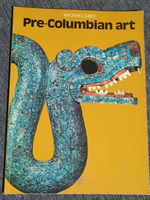 Pre-Columbian Art book by Michael Grey used, English