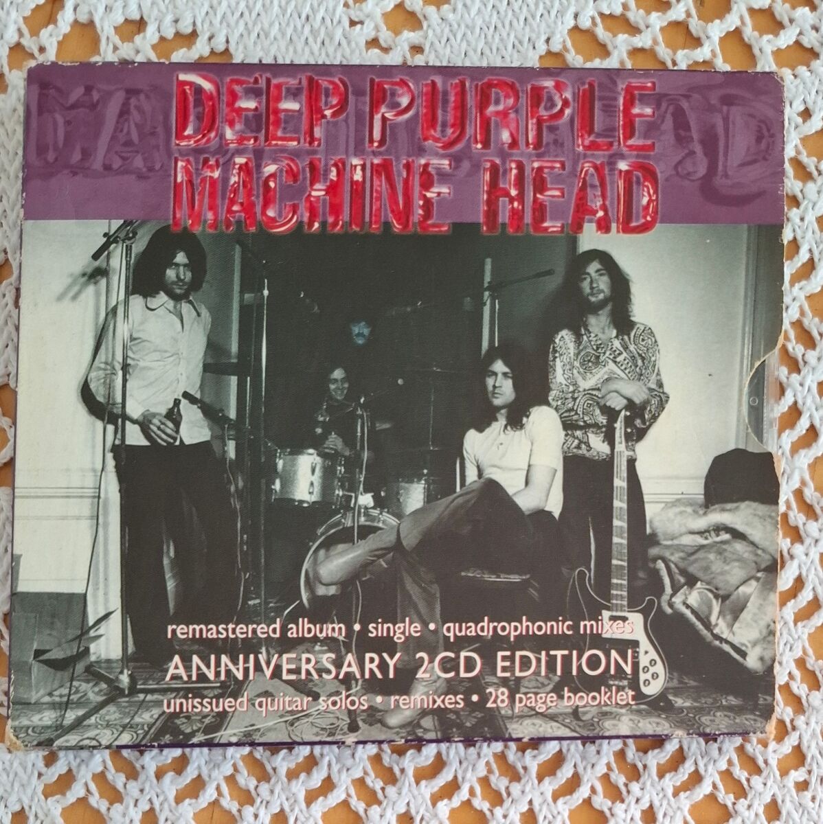 Deep Purple Machine Head CD used, 25th… - € 12,00 - Vendora.gr