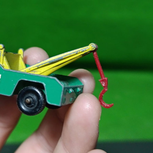 Vintage Lesney Matchbox 1965 No 13 Dodge Wreck Truck BP used