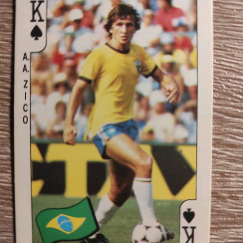 DANDY Football Cards like new, rare collectible from Brazil