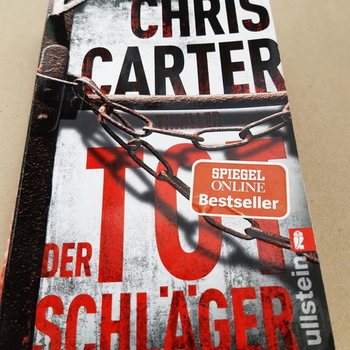 Chris Carter Der Totschlager book unread in excellent condition