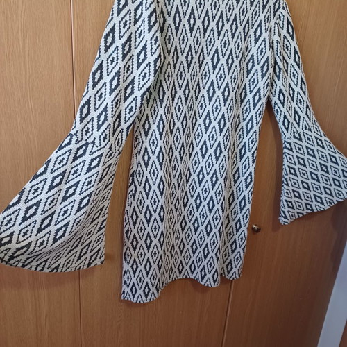 JusTop women's dress used, multicolor, size S