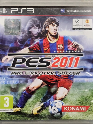 PES 2011 Pro Evolution Soccer για PlayStation 3 μεταχειρισμένο