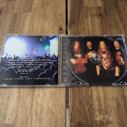 Hypocrisy Destroys Wacken CD live album like new, metal