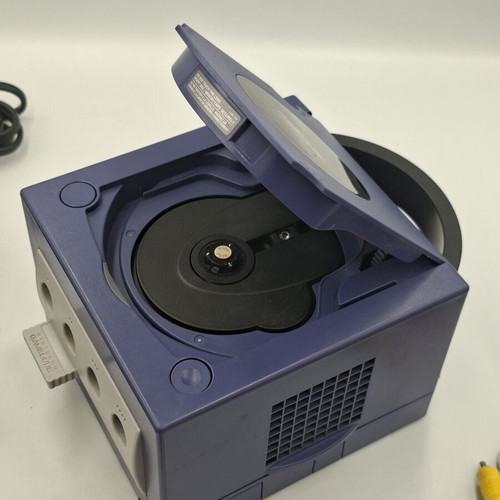 Nintendo GameCube bundle with controller, memory card, and game