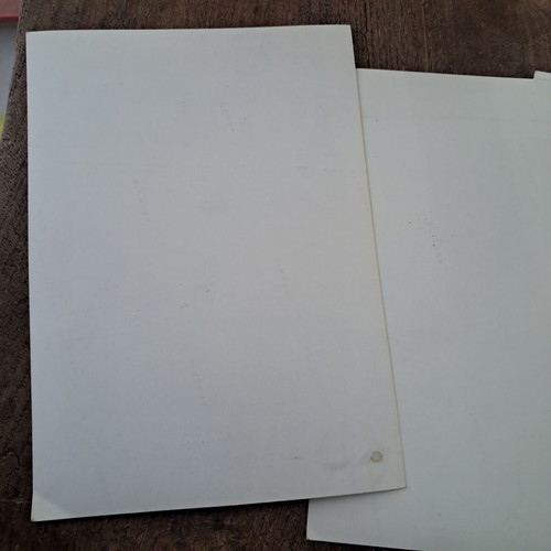 Photos from Atelier Akadimias 80, like new, set of 3, 1960-1968