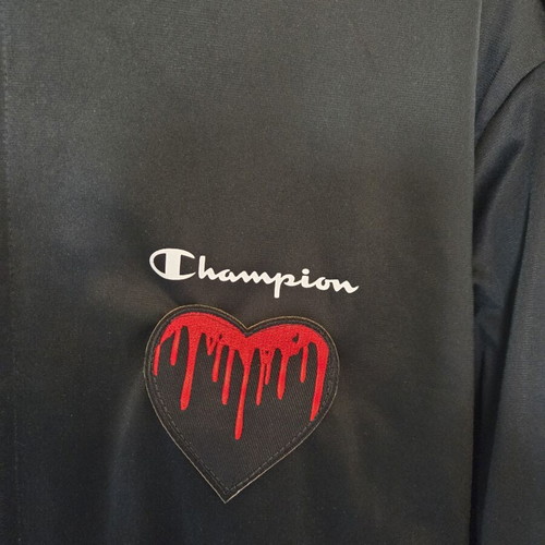 Champion Love tracksuit set XL like new, black