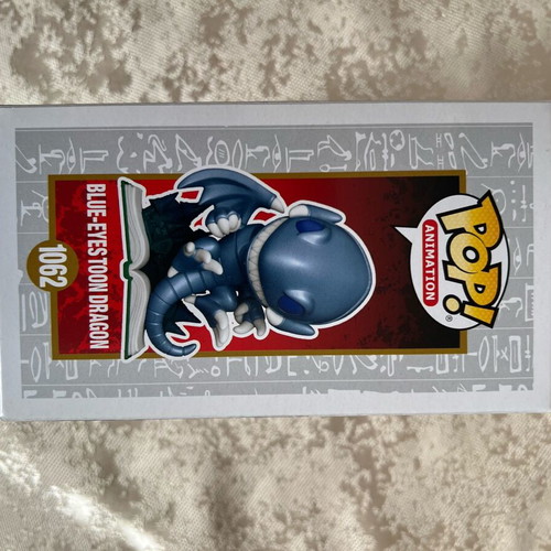 Funko Pop Blue Eyes Toon Dragon 1062 new