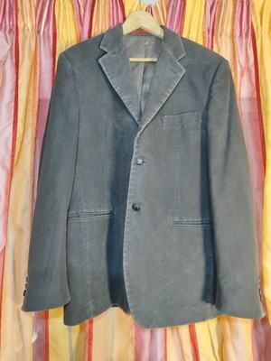 Castor Men's Jacket XL used, grey-brown, Millennium Fashion Group