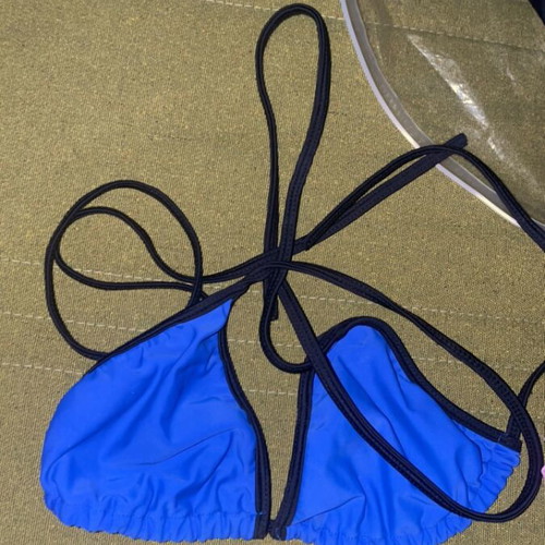 Swimsuit top, size XXXS