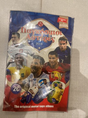 Football collectible tags 2018 like new