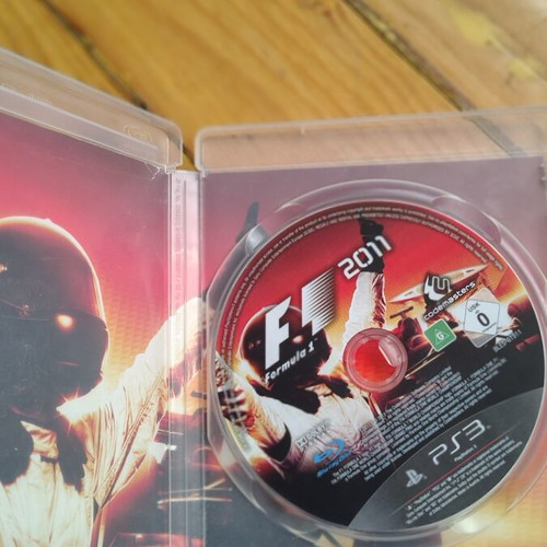 F1 Formula 1 2011 PS3 game used