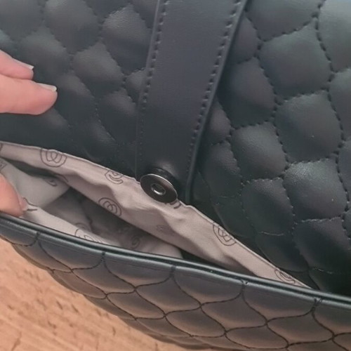 Migato bag black quilted crossbody like new