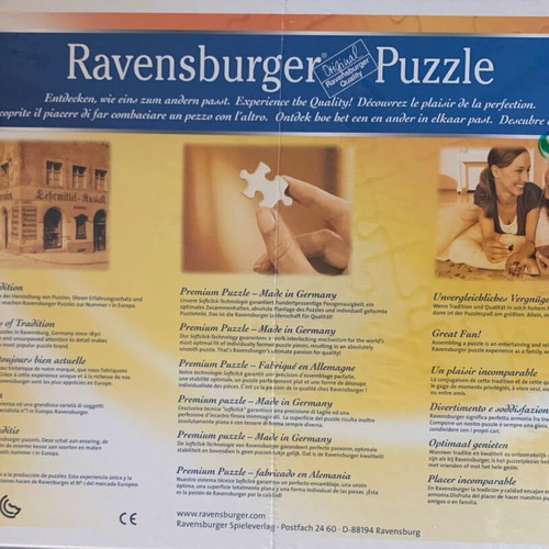 Ravensburger Puzzle 500 pieces new, Paris image