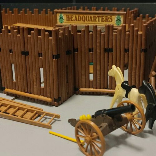 Playmobil 3419 Western Fort Randal used