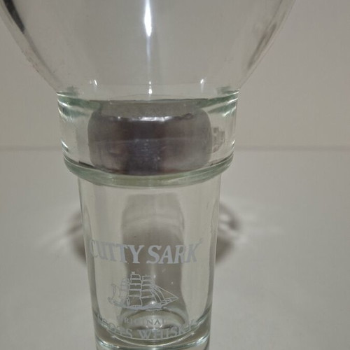 Set of 5 Cutty Sark Collectible Candle Holders with Tealights like new