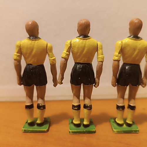 Athina toy soldiers 3 AEK football players like new