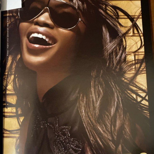 Bazaar 2006 fashion issue magazine used