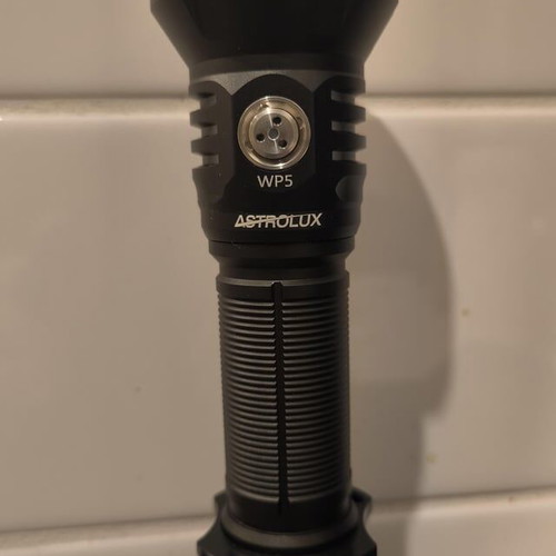 Astrolux WP5 flashlight new, 1200lm, 1350 meters range