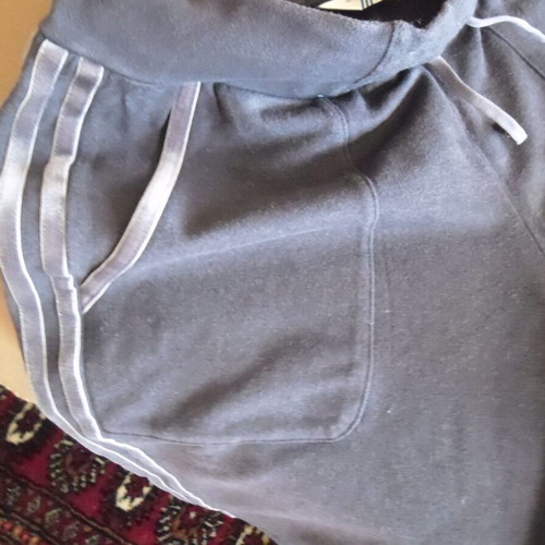 Adidas γυναικεία φόρμα σαν καινούργια, μωβ, μέγεθος M