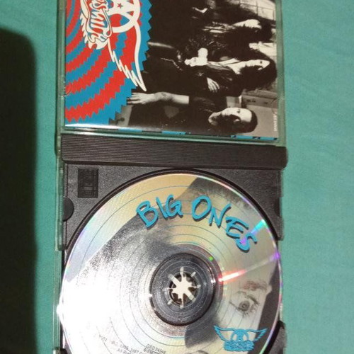 Aerosmith Big Ones CD used in very good condition