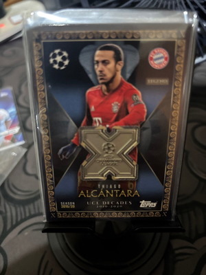 Topps UCL Decades 2010-2020 Thiago Alcántara κάρτα θρύλος καινούργια