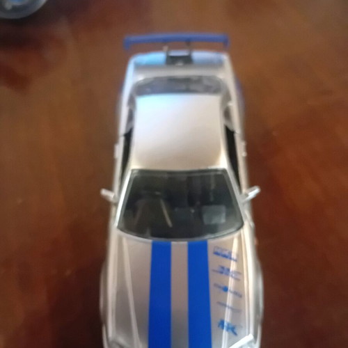 Nissan Skyline GT R toy car used, scale 1:32