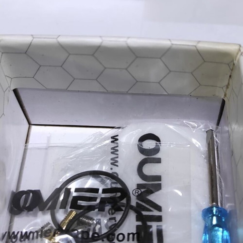 Oumier Wasp Nano RDA yellow like new