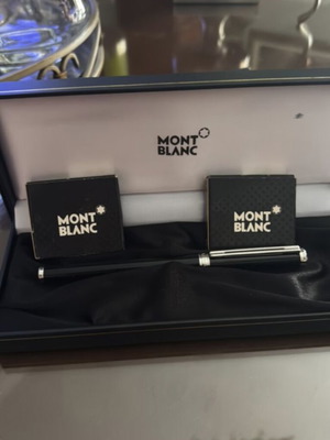 Mont Blanc καινούργια μελάνια