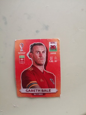 Gareth Bayle #16 sticker Panini FIFA World Cup Qatar 2022 new